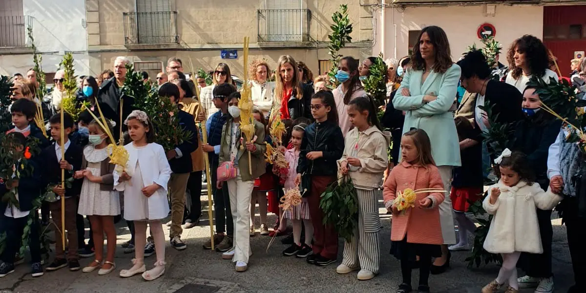 Domingo de Ramos en Villafranca 2
