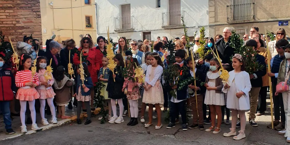 Domingo de Ramos en Villafranca 3