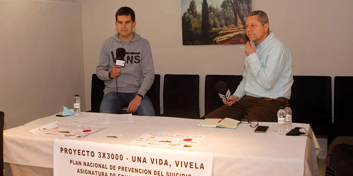 Paco Carcavilla y Joseba Laguardia