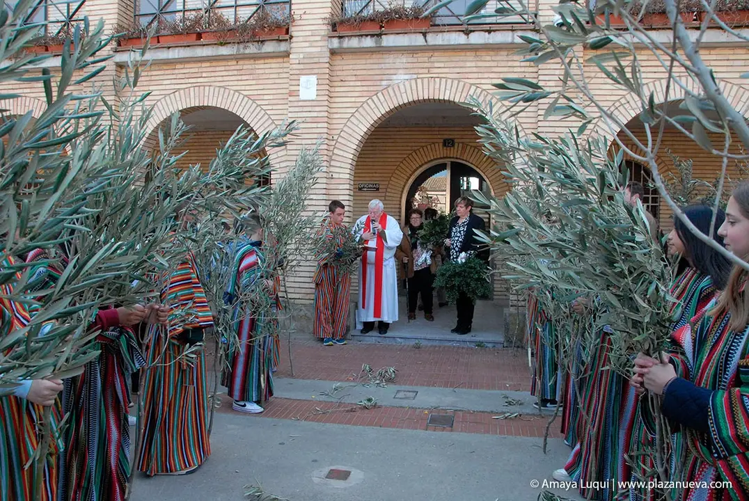 Domingo de Ramos en Caparroso 1