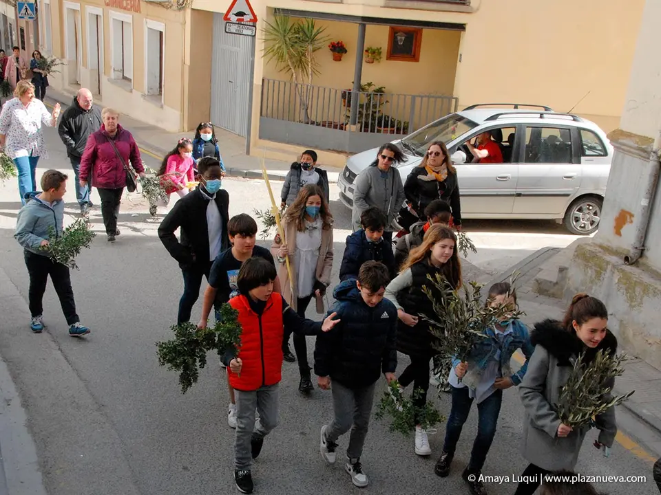 Domingo de Ramos en Caparroso 5