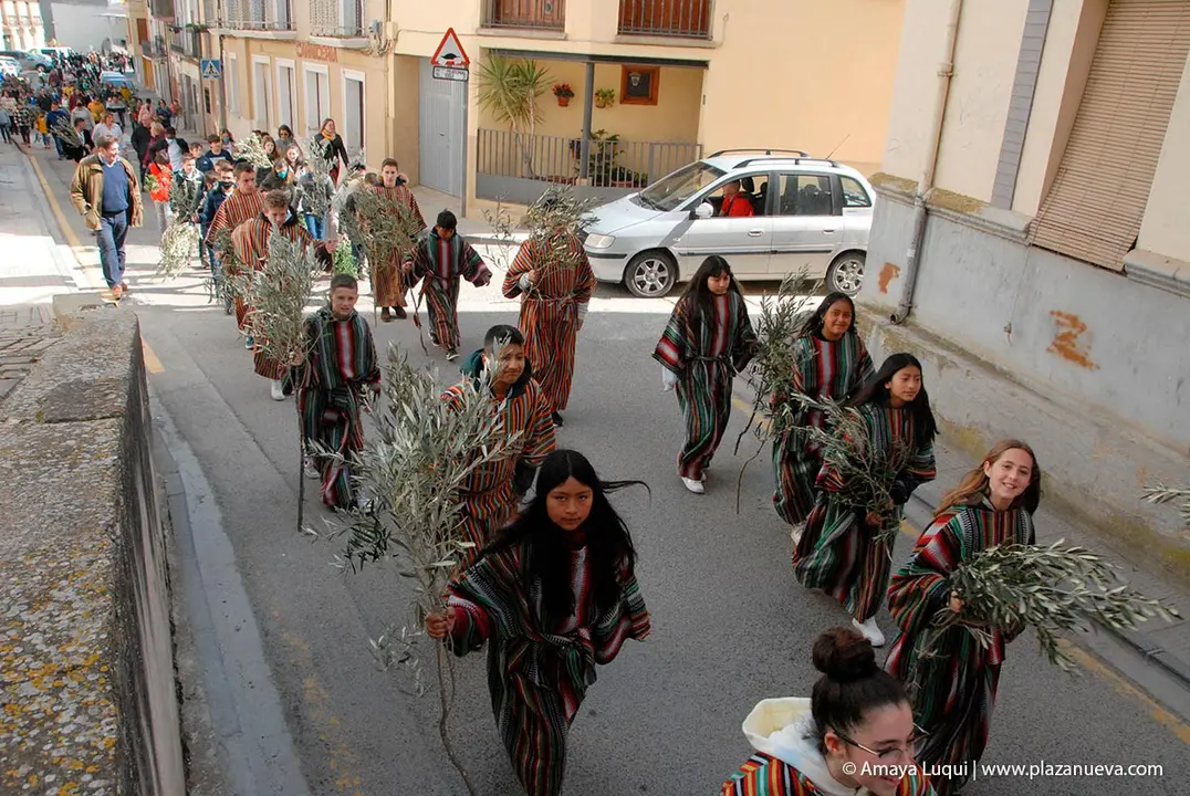 Domingo de Ramos en Caparroso 4