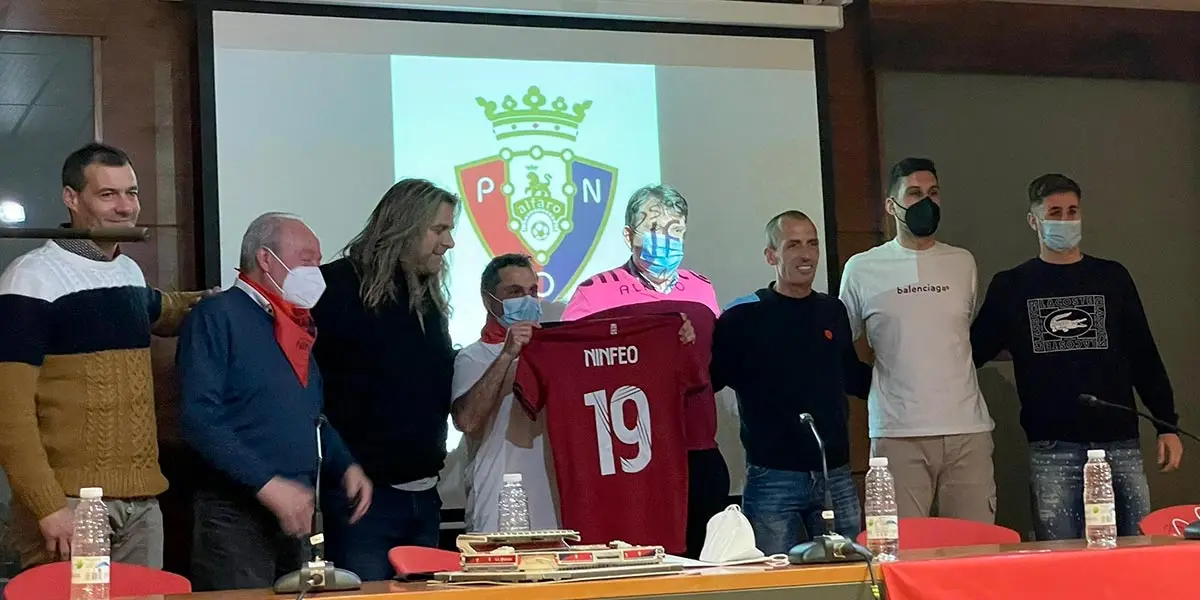 Ninfeo Pe&ntilde;a osasunista de Alfaro 1
