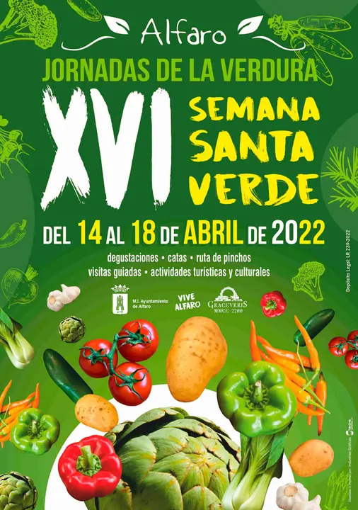 XVI Semana Santa Verde de Alfaro