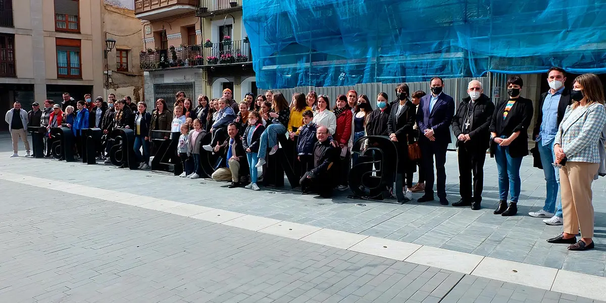 Tarazona refugiados Ucrania abril 4
