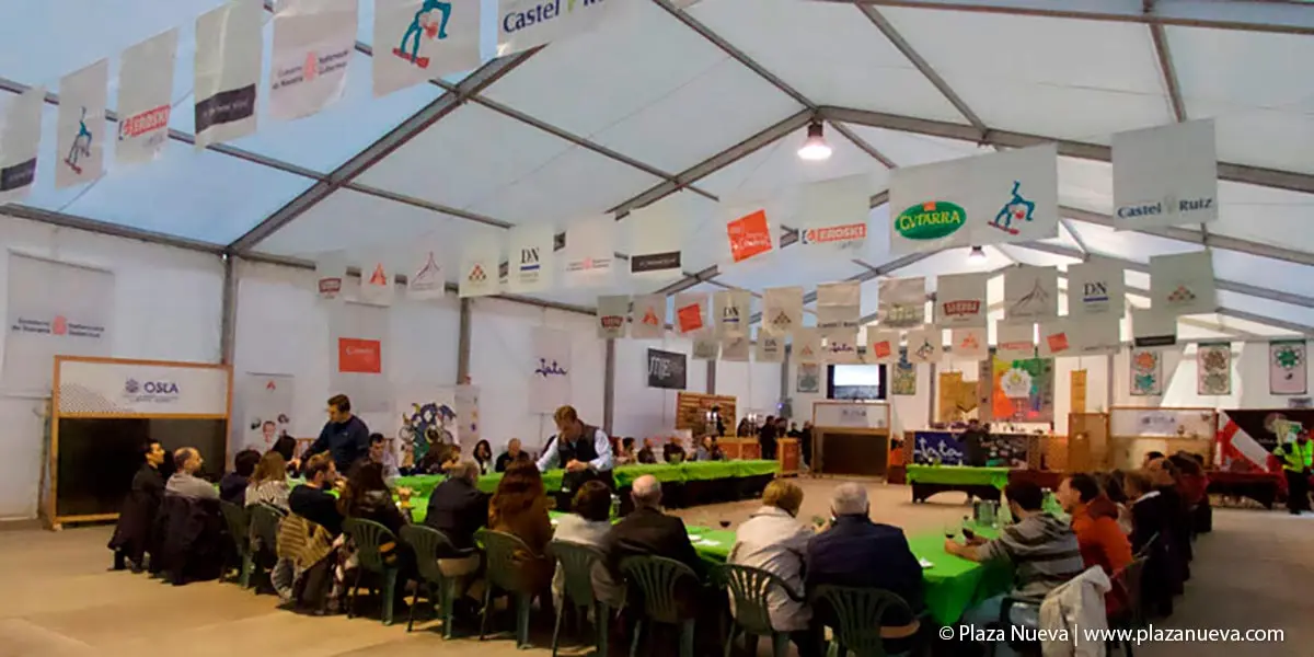 Fiestas de la Verdura 2022 Cata de vino  1