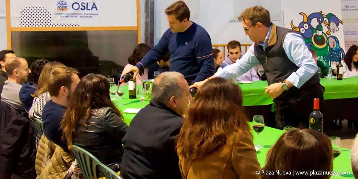 Fiestas de la Verdura 2022 Cata de vino  2