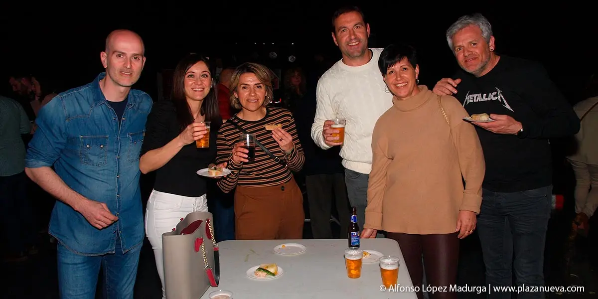 Fiestas de la Verdura en Ribaforada viernes 22 21
