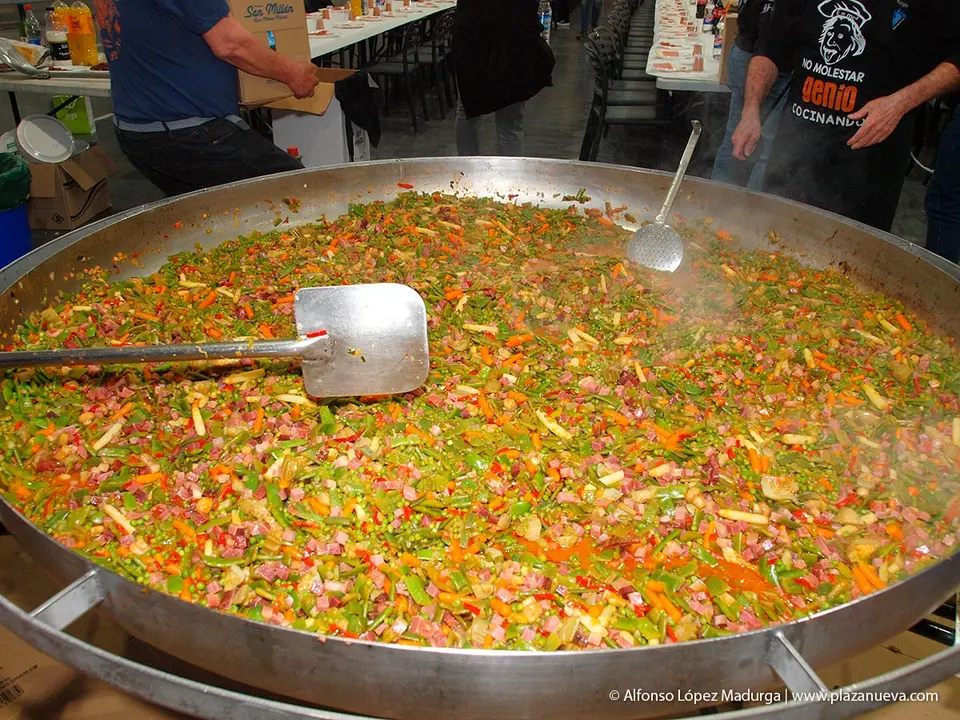 Fiestas de la Verdura en Ribaforada s&aacute;bado 23 9