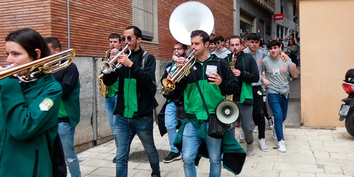 Fiestas de la Verdura Tudela Quintos 2