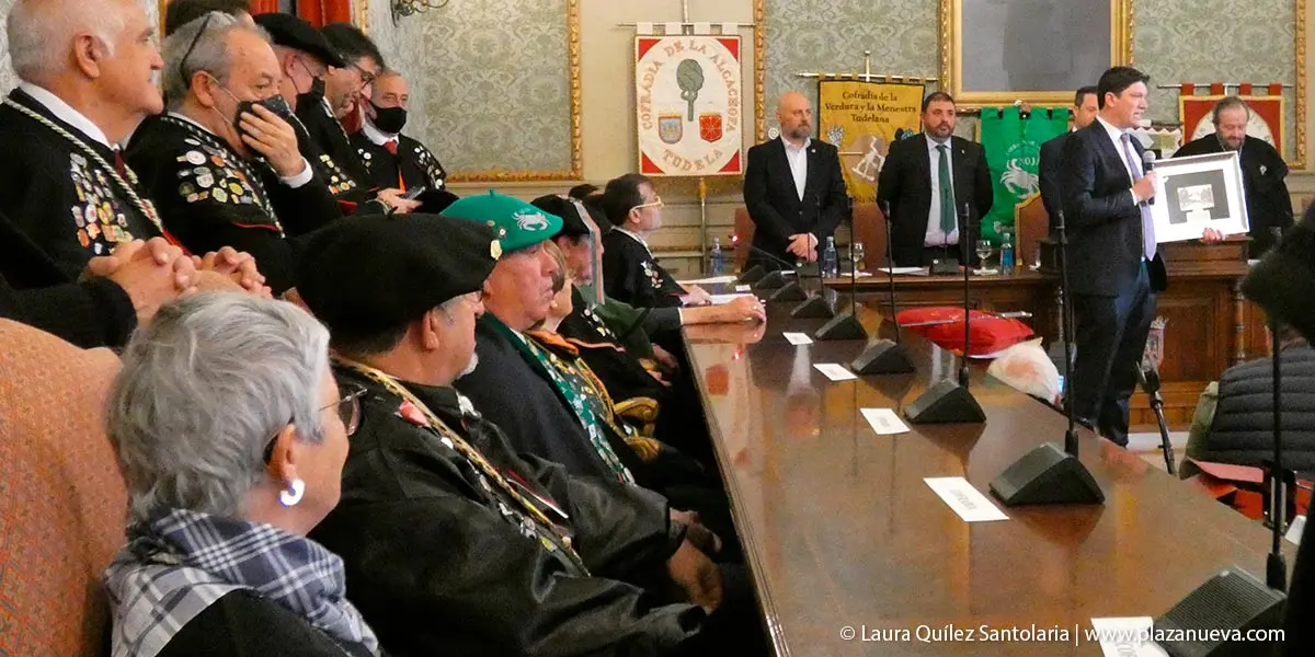 Fiestas de la Verdura Tudela Cap&iacute;tulo General de la Orden del Volat&iacute;n 6