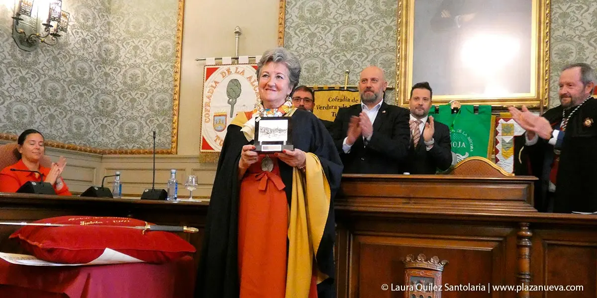 Fiestas de la Verdura Tudela Cap&iacute;tulo General de la Orden del Volat&iacute;n 7