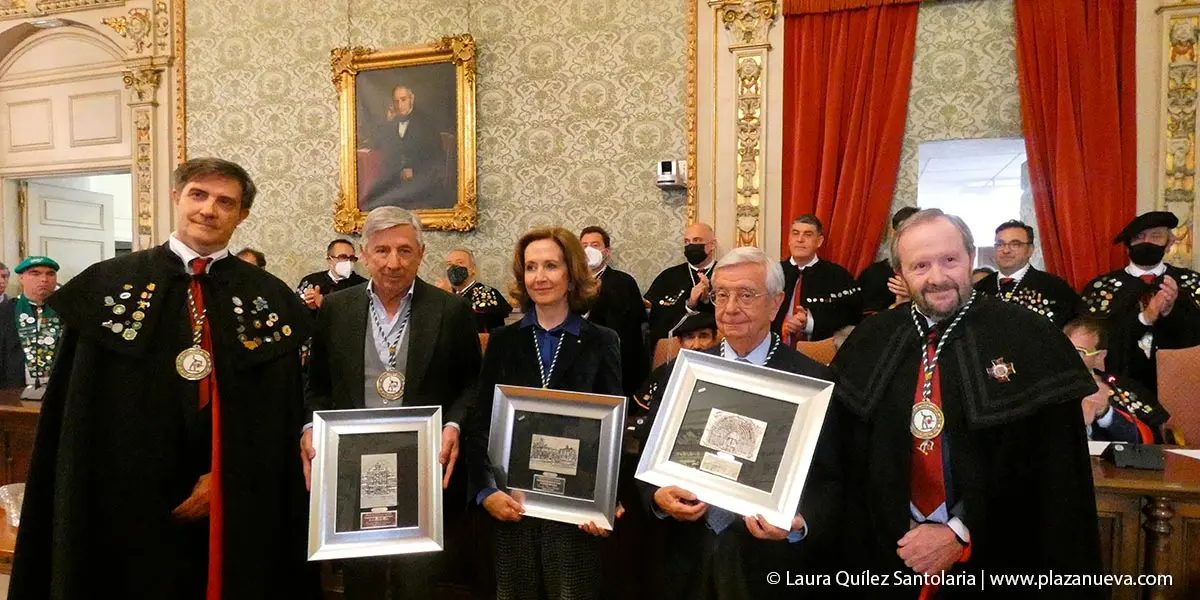 Fiestas de la Verdura Tudela Cap&iacute;tulo General de la Orden del Volat&iacute;n 10