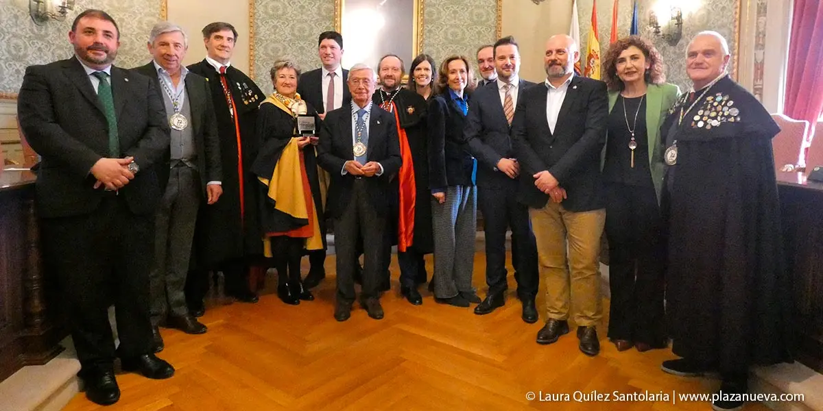 Fiestas de la Verdura Tudela Cap&iacute;tulo General de la Orden del Volat&iacute;n 12