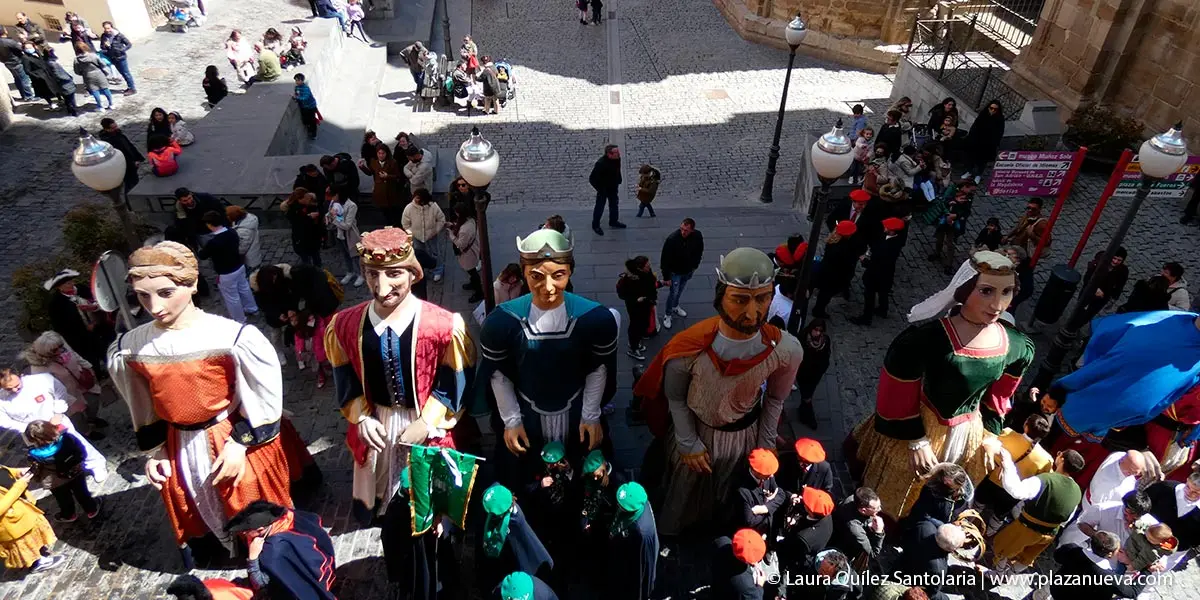 Fiestas de la Verdura Tudela Cap&iacute;tulo General de la Orden del Volat&iacute;n 13