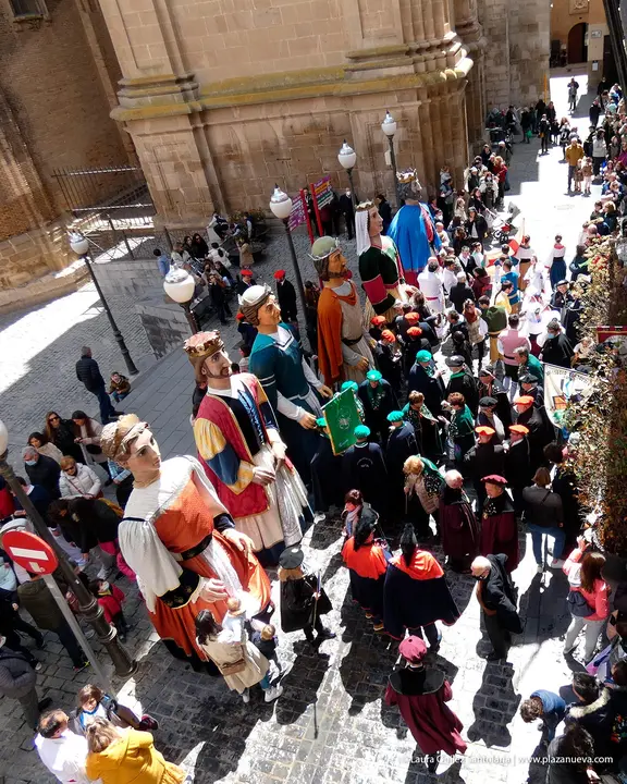 Fiestas de la Verdura Tudela Cap&iacute;tulo General de la Orden del Volat&iacute;n 14