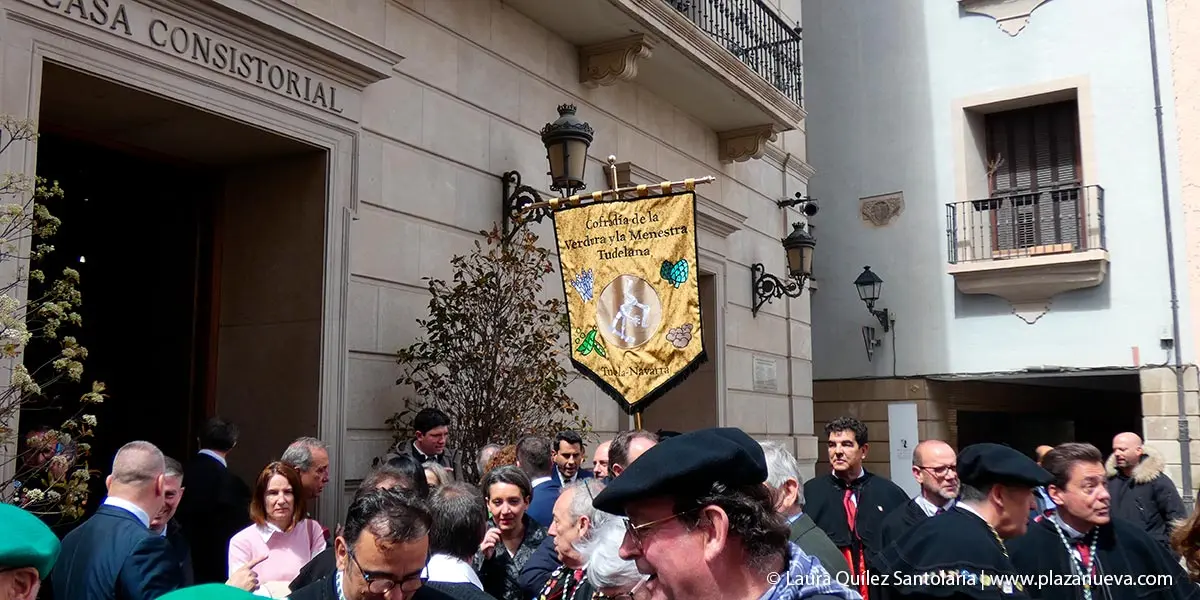 Fiestas de la Verdura Tudela Cap&iacute;tulo General de la Orden del Volat&iacute;n 16