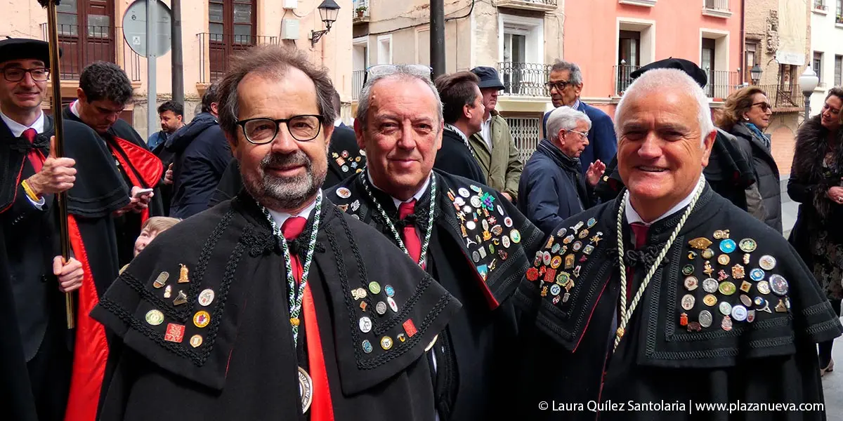 Fiestas de la Verdura Tudela Cap&iacute;tulo General de la Orden del Volat&iacute;n 17