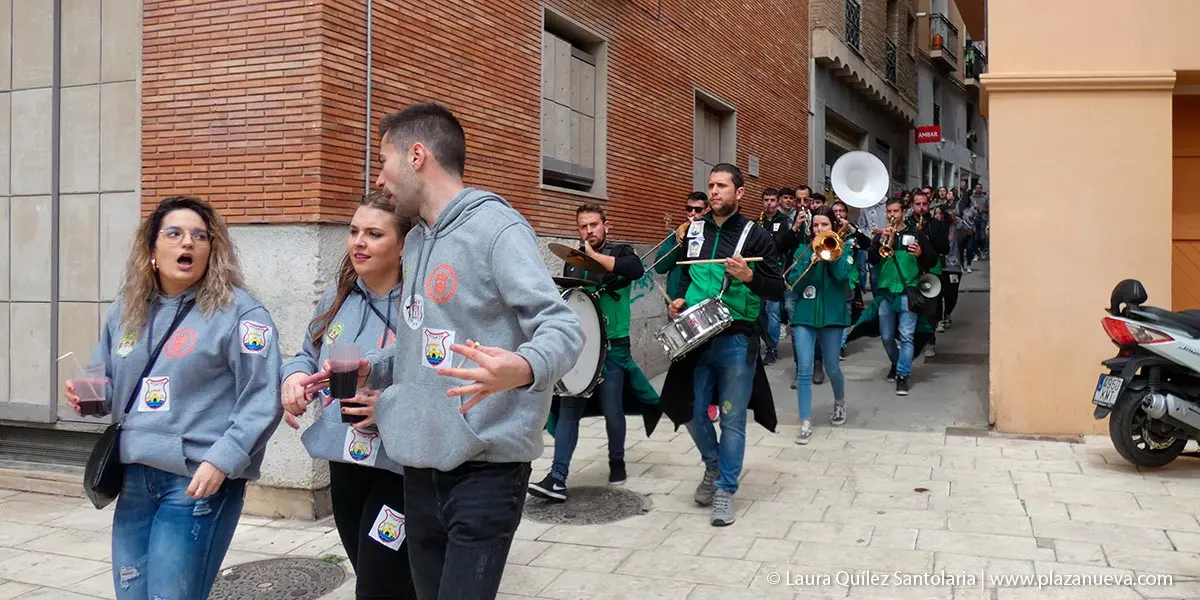 Fiestas de la Verdura Tudela Quintos 1