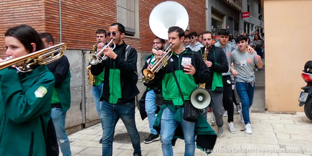 Fiestas de la Verdura Tudela Quintos 2