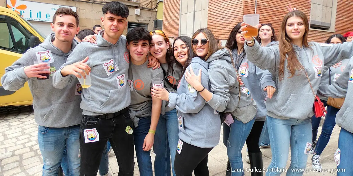 Fiestas de la Verdura Tudela Quintos 4