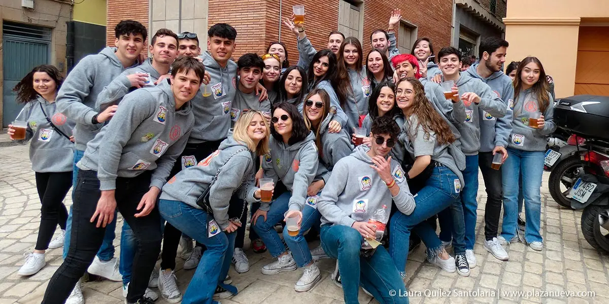 Fiestas de la Verdura Tudela Quintos 5