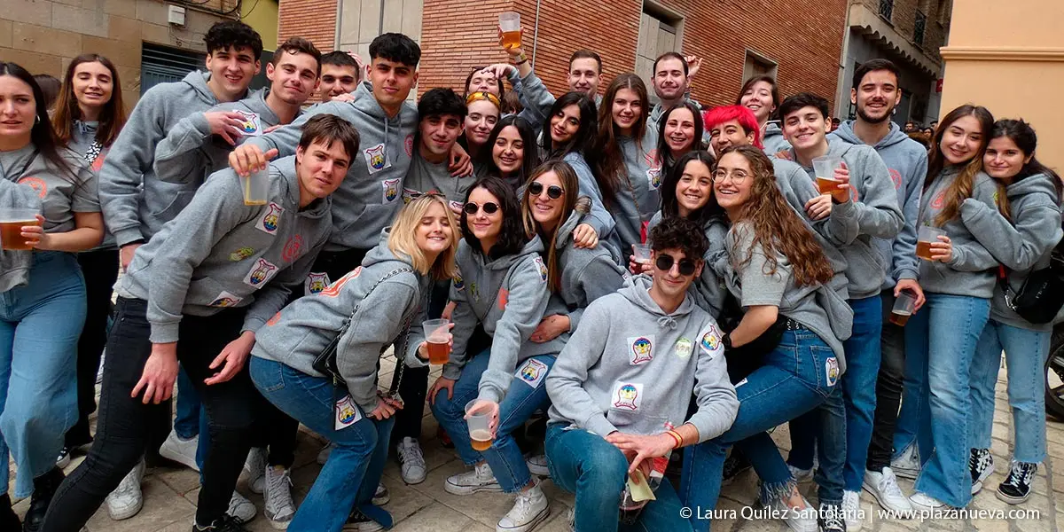 Fiestas de la Verdura Tudela Quintos 6