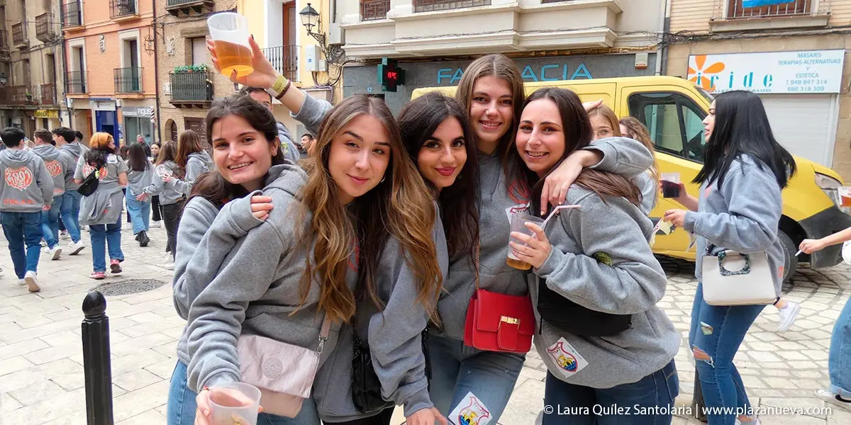 Fiestas de la Verdura Tudela Quintos 7