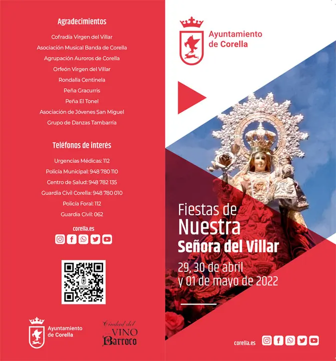 Corella programa Villar 2022 1