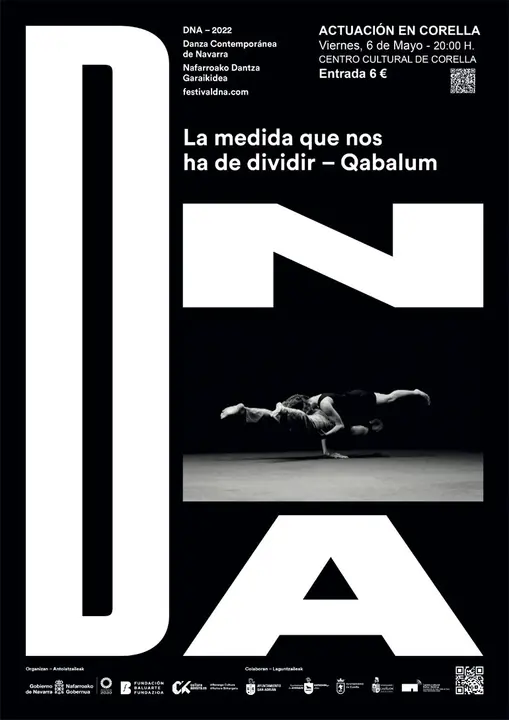 Qabalum Danza Contempor&aacute;nea en Corella