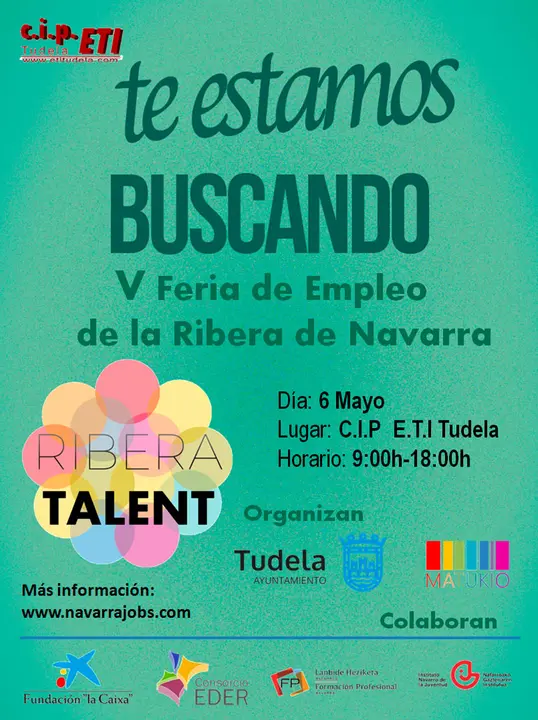 Cartel Ribera Talent