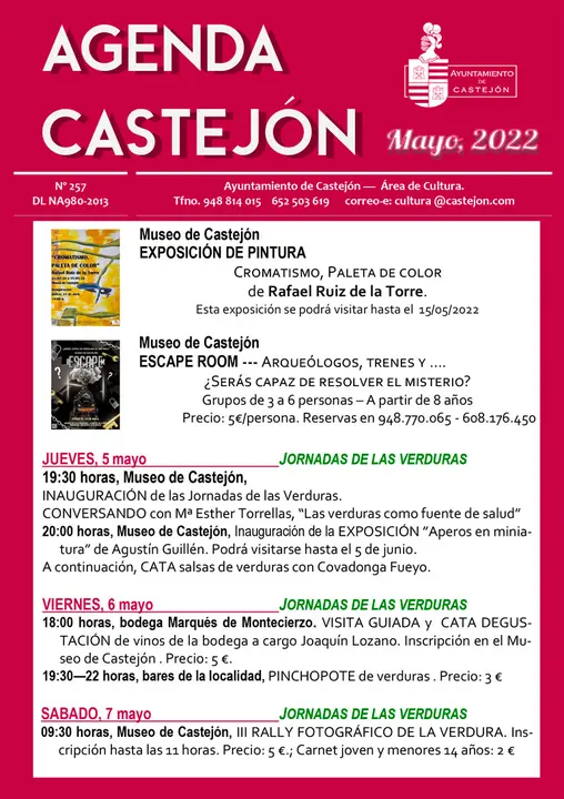 Castej&oacute;n 2022 Mayo