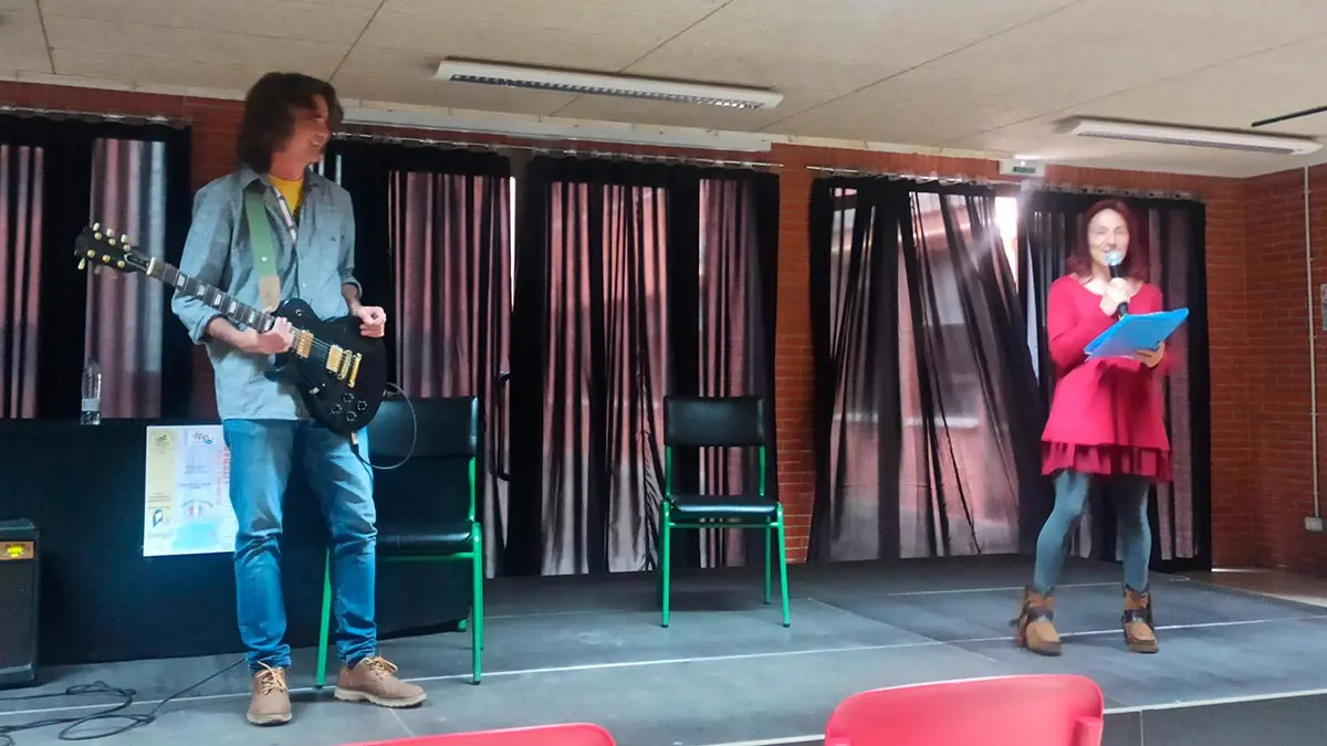 Jornadas literarias en el IES Valle del Ebro