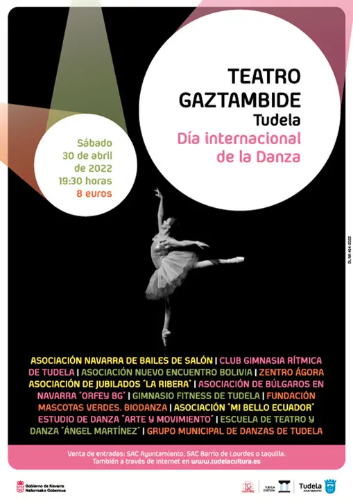 Cartel danza 2022