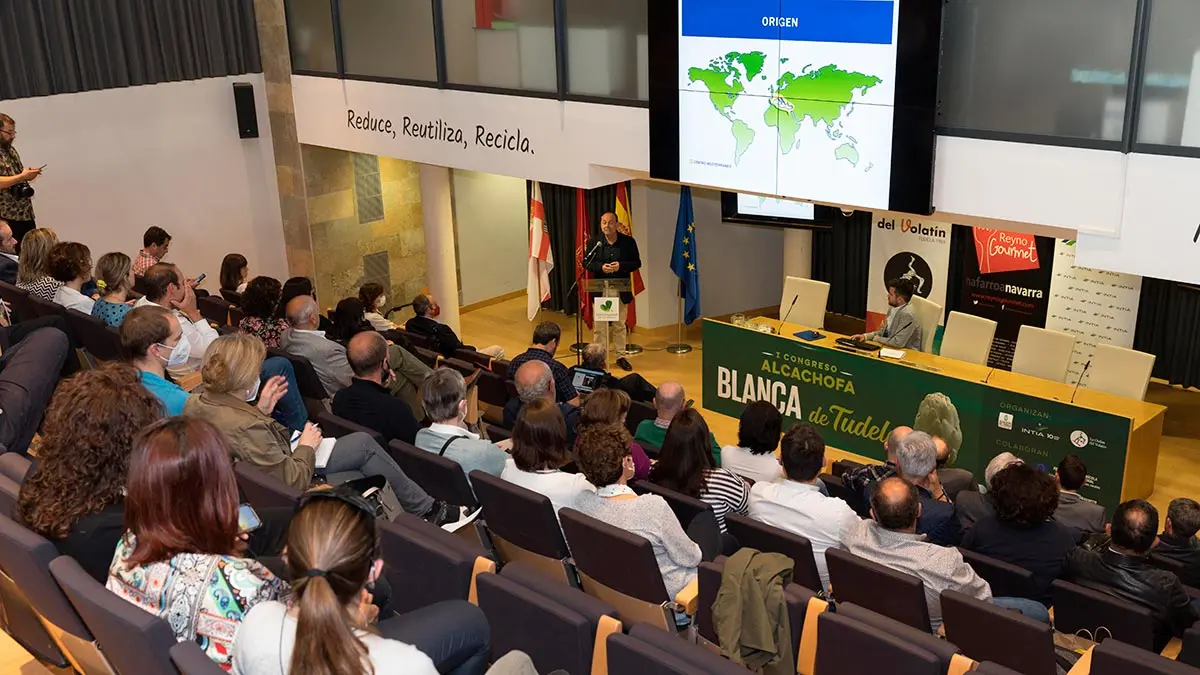 I Congreso de la Alcachofa Blanca de Tudela