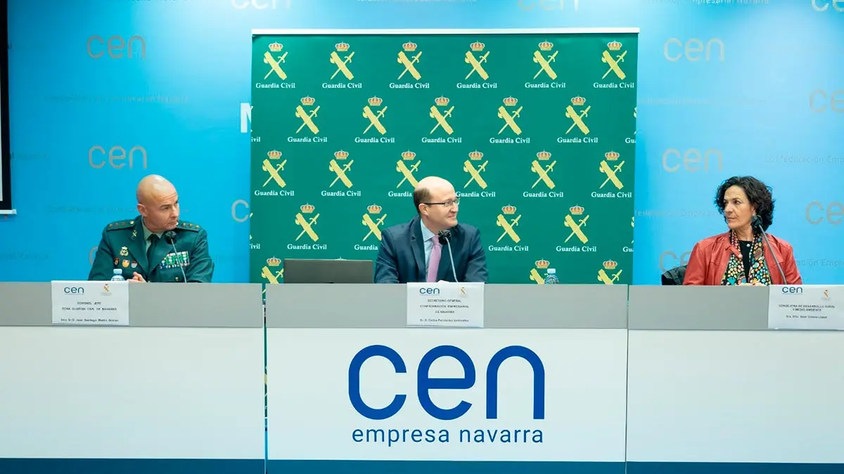 Primera Jornada de Colaboraci&oacute;n de Guarder&iacute;o de Medio Ambiente y el Servicio de Protecci&oacute;n a la Naturaleza de la Guardia Civil de Navarra.