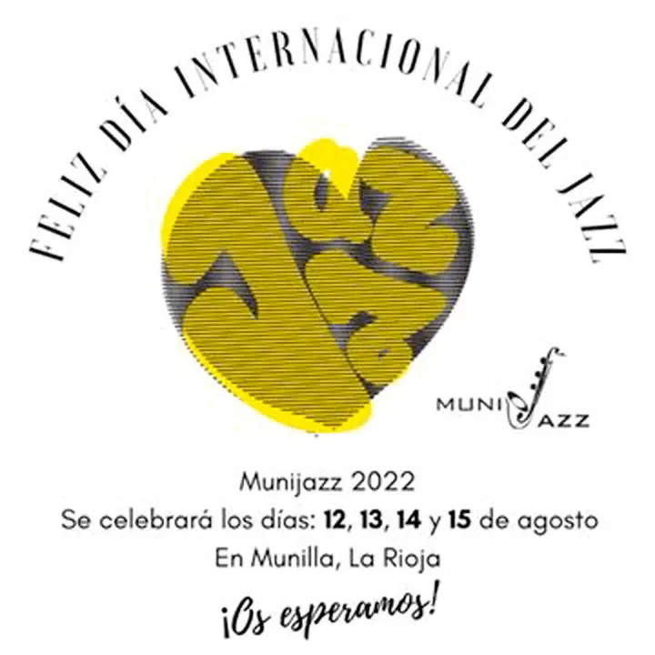 Cartel D&iacute;a Internacional del Jazz
