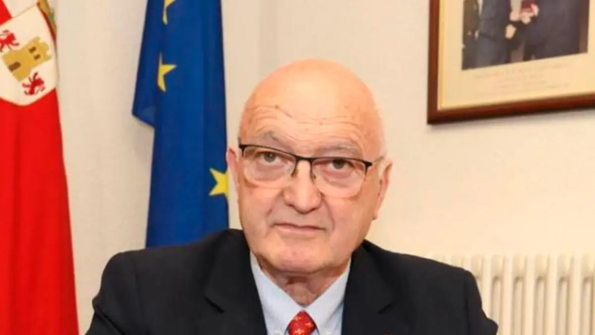 Carmelo Arriazu, alcalde de Ablitas