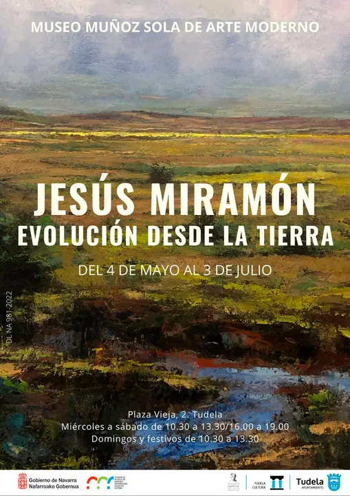 Expo Evoluci&oacute;n Jes&uacute;s Miram&oacute;n