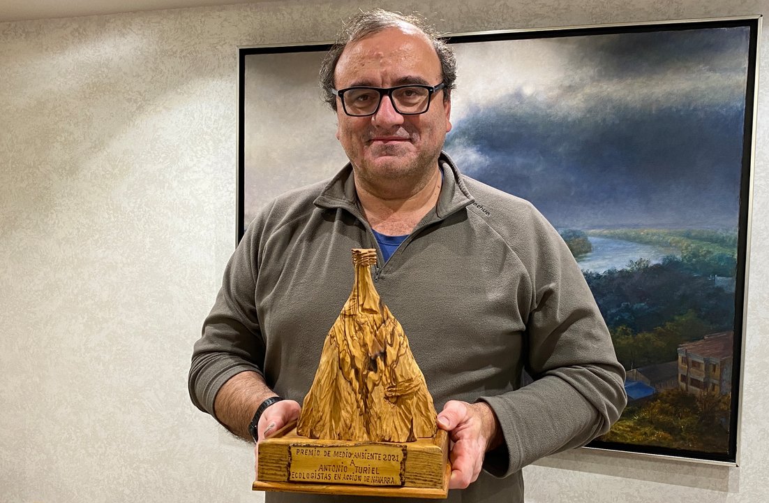 Antonio Turiel, Premio Medio Ambiente 2022.