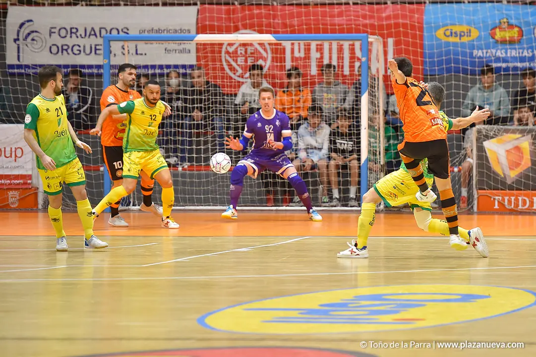 Ribera versus Ja&eacute;n Para&iacute;so