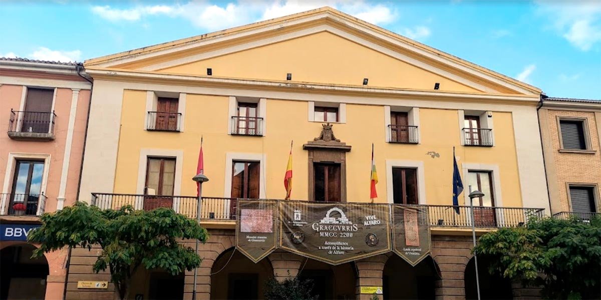 Ayuntamiento Alfaro