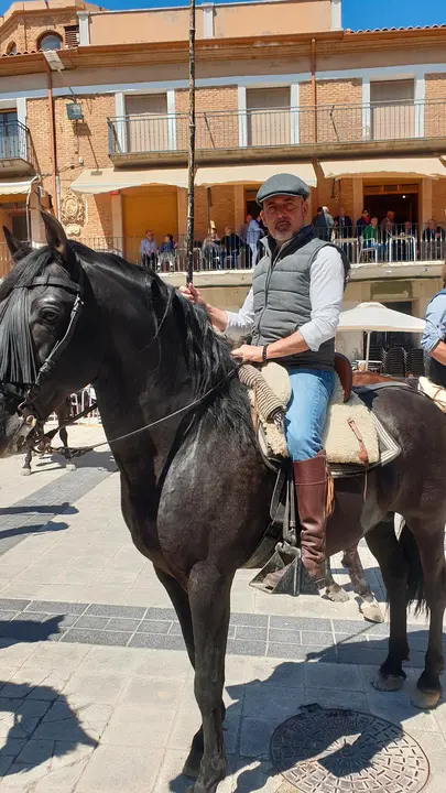Trashumancia 2022 en Villafranca 2