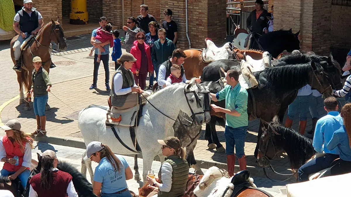 Trashumancia 2022 en Villafranca 6