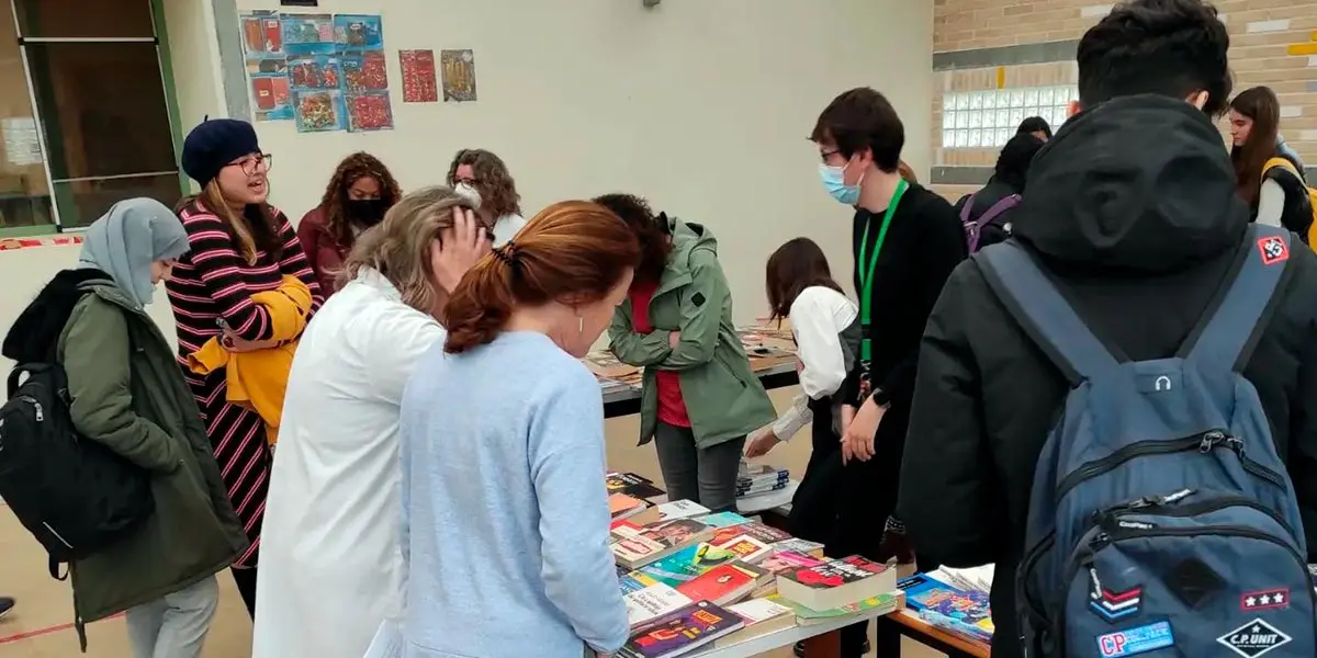 Mercadillo IES Alhama 1