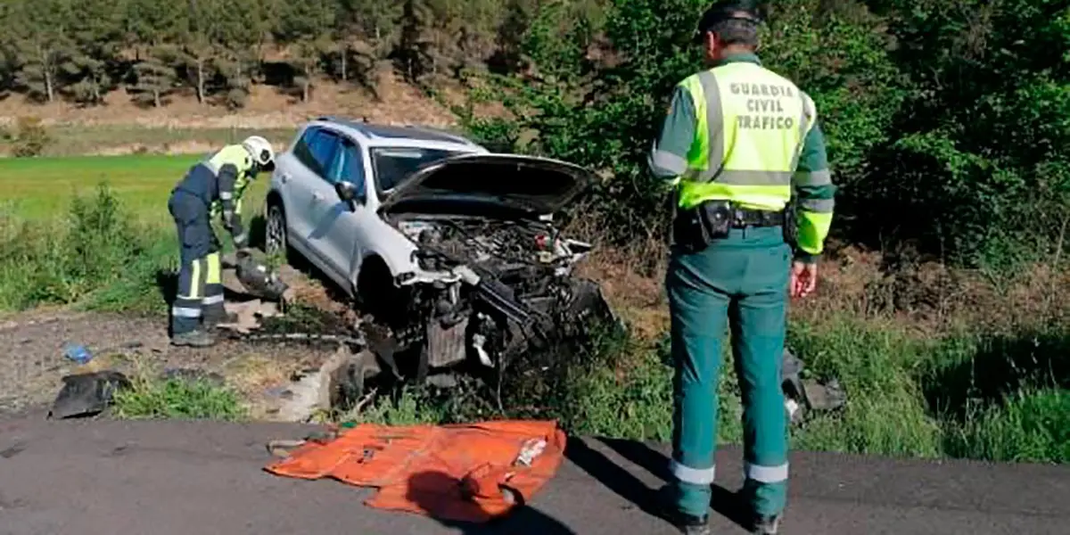 Accidente Fitero Guardia Civil polic&iacute;a 2