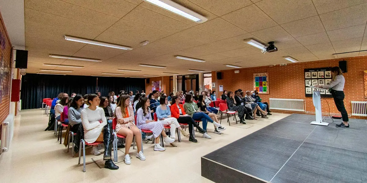 Graduaci&oacute;n del los alumnos del IES Valle del Ebro Bachiller I+