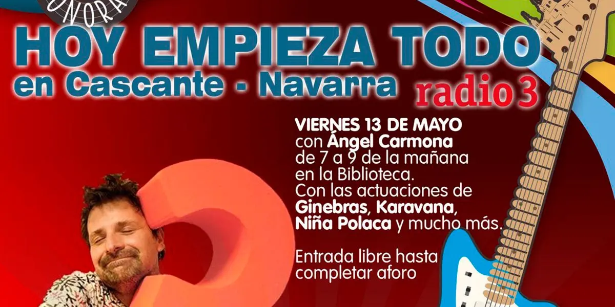 'Hoy empieza todo' en Cascante