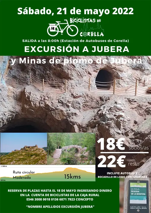 Excursi&oacute;n a Jubera
