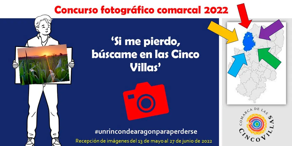 Cartel concurso fotogr&aacute;fico Cinco Villas